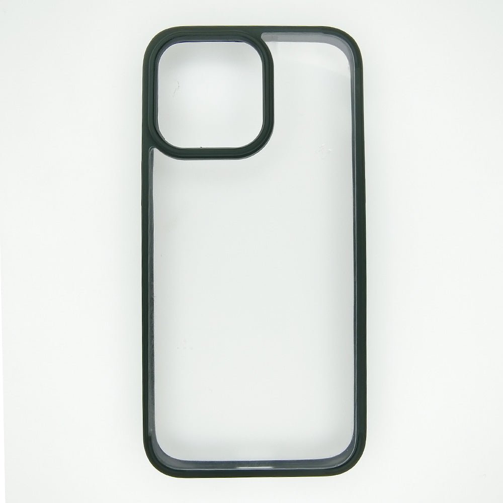 Estuche Spigen Hybrid iPhone 14 Pro Max - Verde Musgo