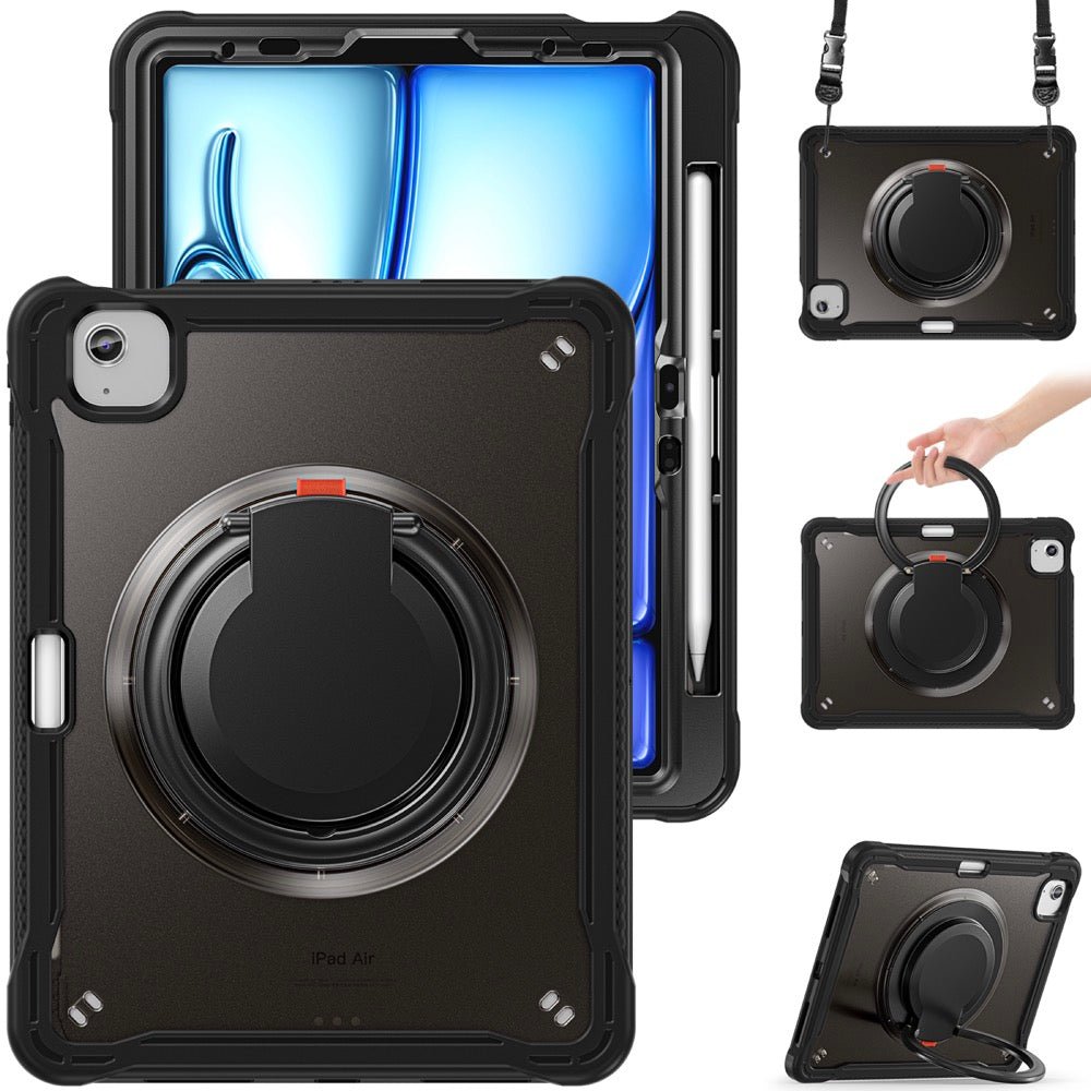 Estuche Popeye B Series Modelo iPad Air 11 2024 Color Negro sin Strap — foto 2