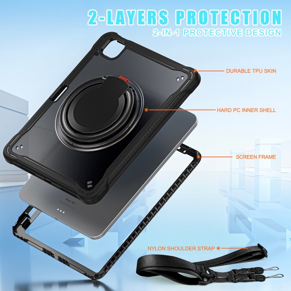 Estuche Popeye B Series Modelo iPad Air 11 2024 Color Negro sin Strap — foto 4