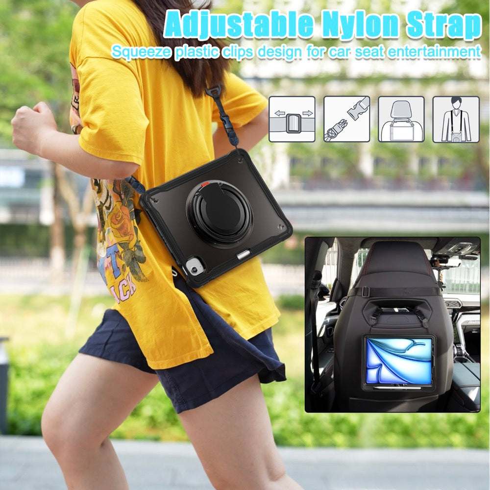 Estuche Popeye B Series Modelo iPad Air 11 2024 Color Negro sin Strap — foto 8
