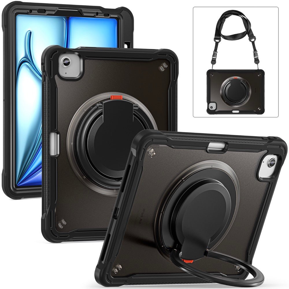 Estuche Popeye B Series Modelo iPad Air 11 2024 Color Negro sin Strap