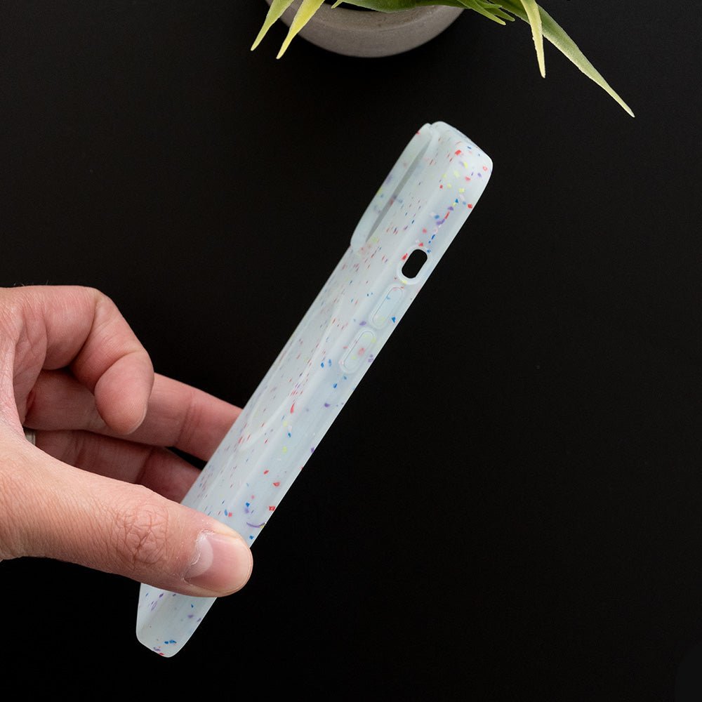 Estuche MagSafe El Rey para iPhone 12 Pro Max - Celeste — foto 2