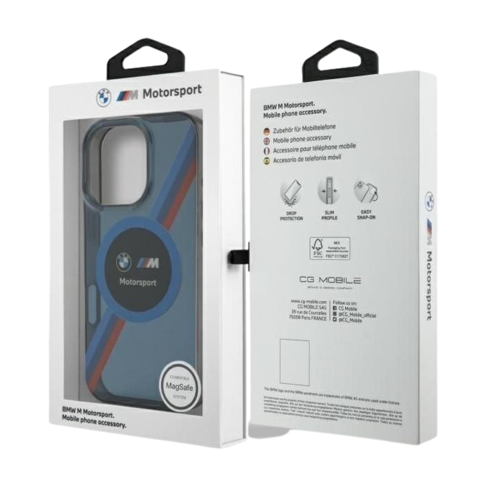 Estuche BMW Hc Motorsport MagSafe iPhone 16 Pro Max — foto 4