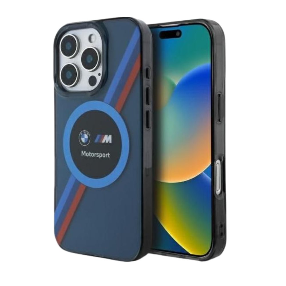 Estuche BMW Hc Motorsport MagSafe iPhone 16 Pro Max