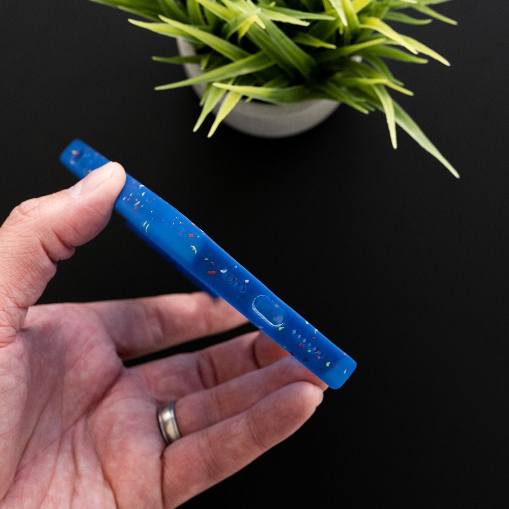Estuche MagSafe El Rey MagSafe Apple iPhone 13 Color Azul Marino — foto 4