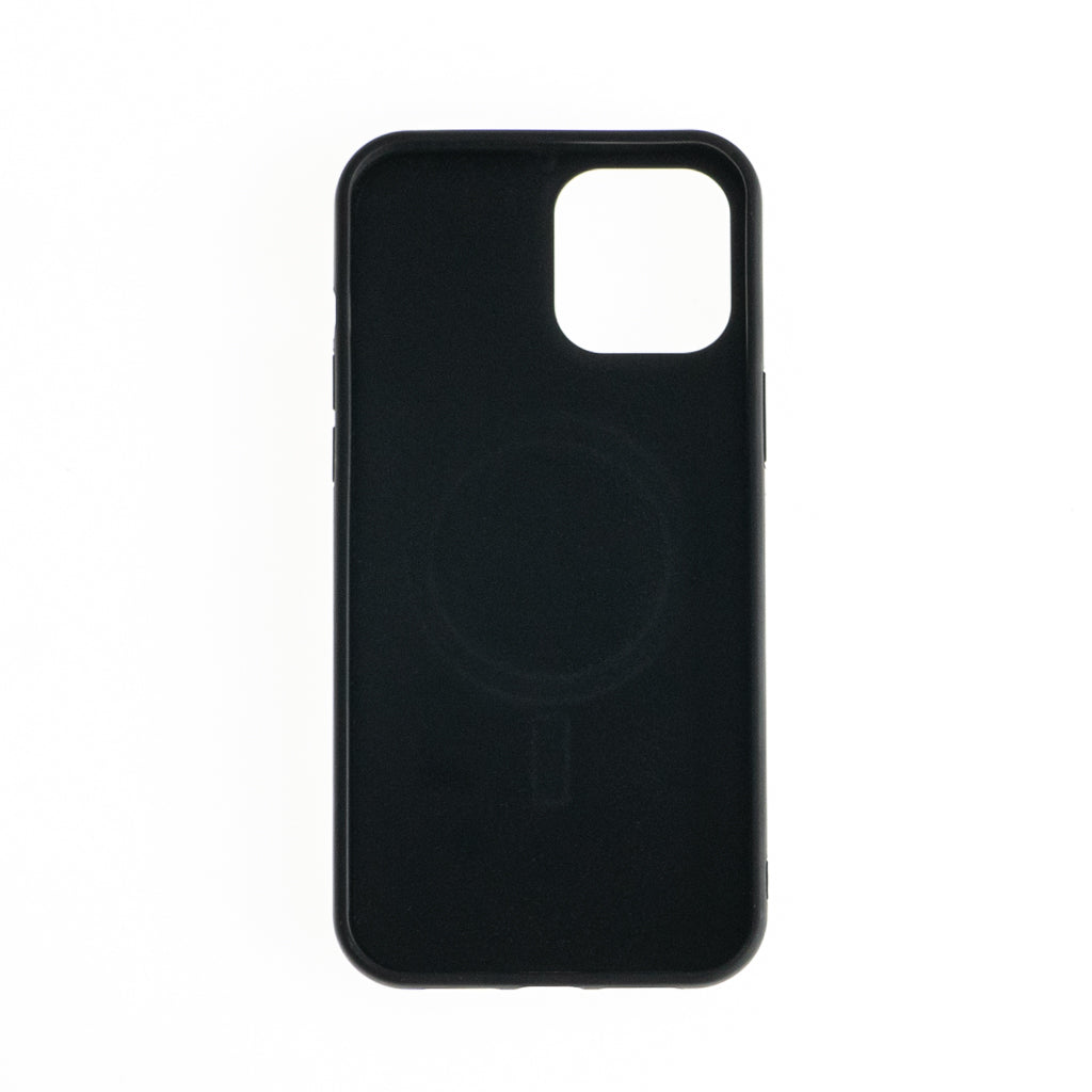Estuche MagSafe El Rey MagSafe con TPU Apple iPhone 13 Color Fibra Carbon Negro — foto 5