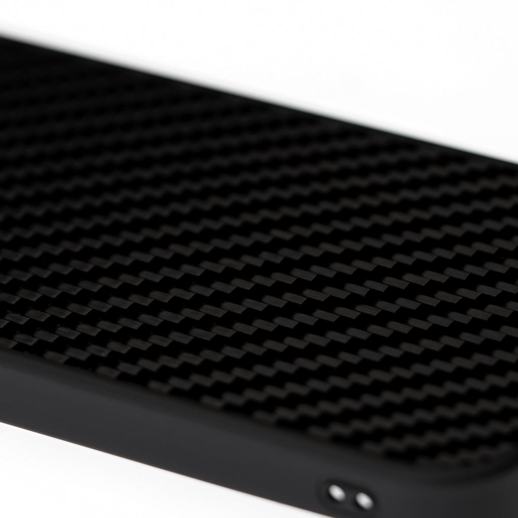 Estuche MagSafe El Rey MagSafe con TPU Apple iPhone 13 Color Fibra Carbon Negro — foto 7