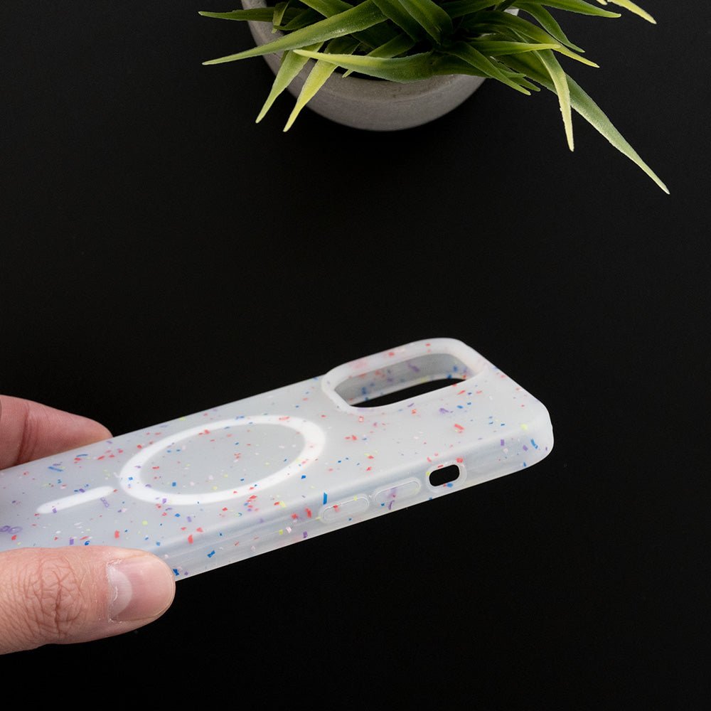 Estuche MagSafe El Rey para iPhone 13 Pro Max - Blanco — foto 3