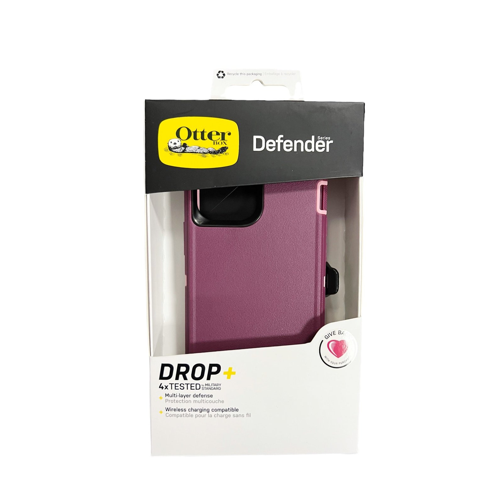 Case OtterBox Defender | iPhone 13 Pro | Rojo/rosado — foto 3