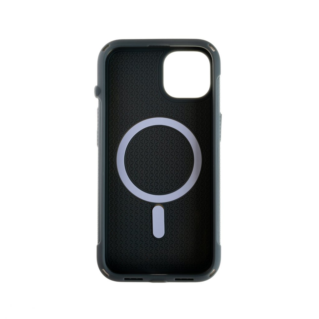 Estuche Clásico Catalyst Vibe Case Fibra de Carbon con MagSafe Apple iPhone 13 Color Gris — foto 4