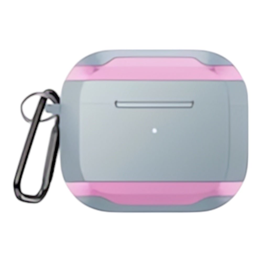 Estuche Genérico Skin AirPods 4 Defense Color Rosado