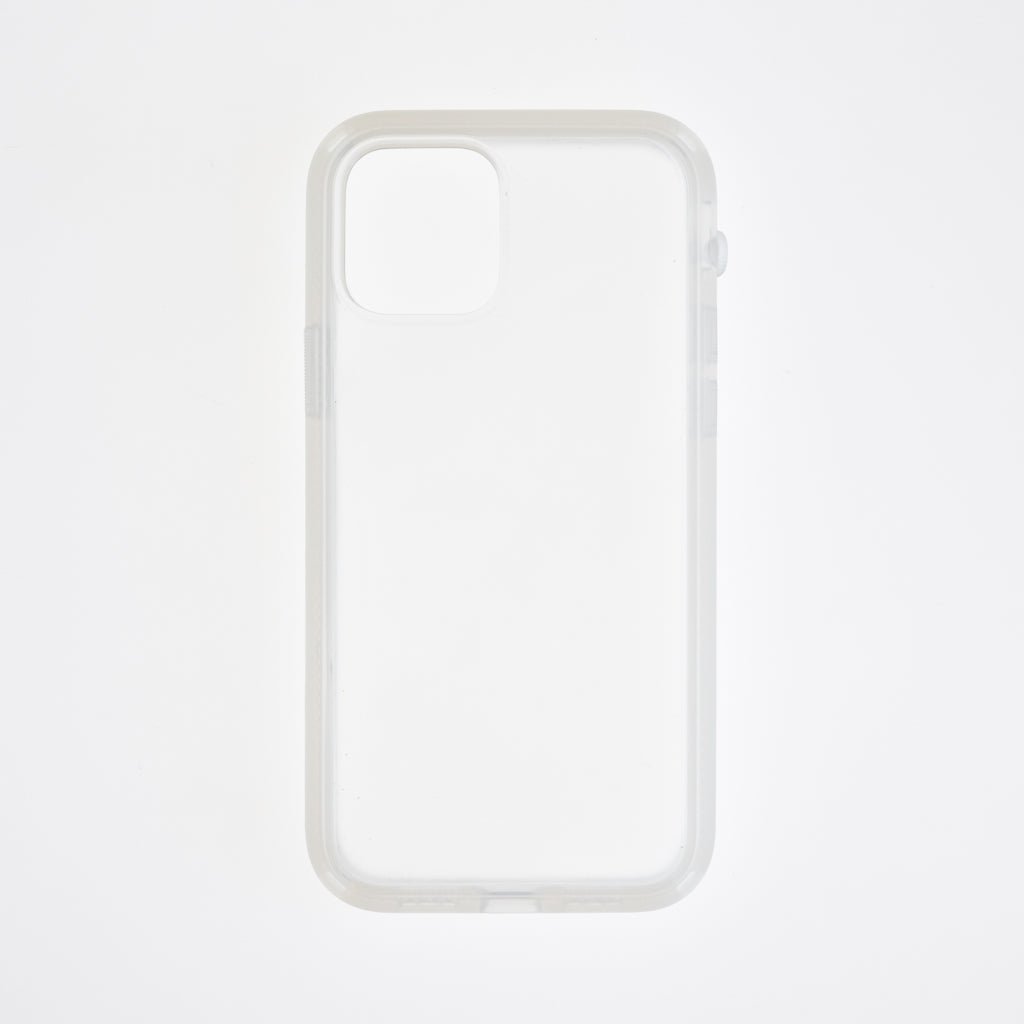 Estuche Clásico Catalyst Influence Acabado Mate Apple iPhone 13 Color Blanco