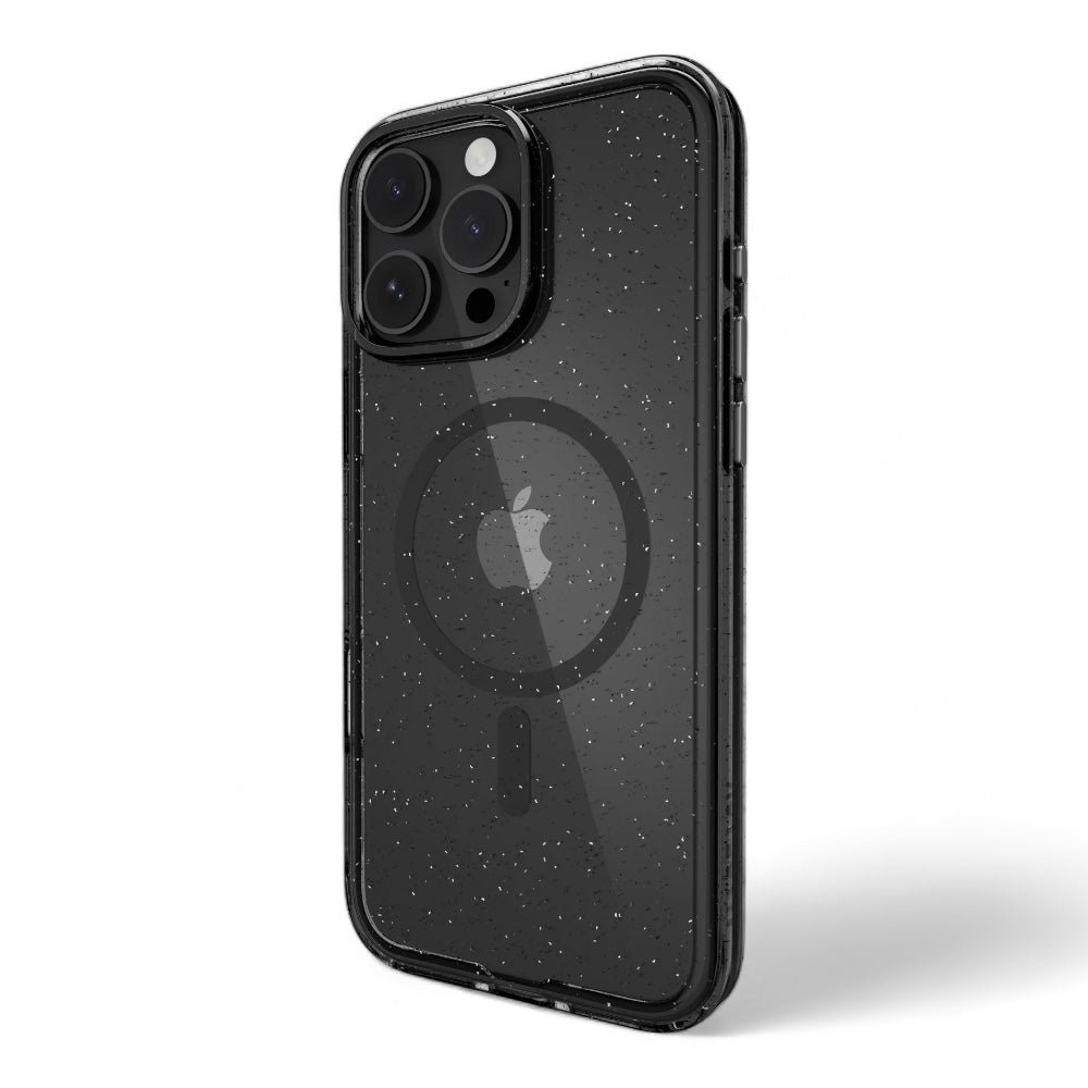 Estuche MagEasy Skin iPhone 16 Pro Bright M Never Yellowing Shockproof Clear Case Color Gris Ceniza/gris Claro — foto 2