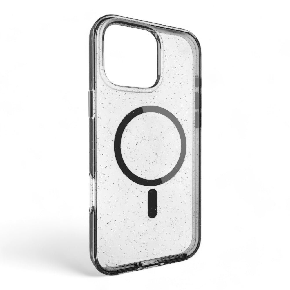 Estuche MagEasy Skin iPhone 16 Pro Bright M Never Yellowing Shockproof Clear Case Color Gris Ceniza/gris Claro — foto 4
