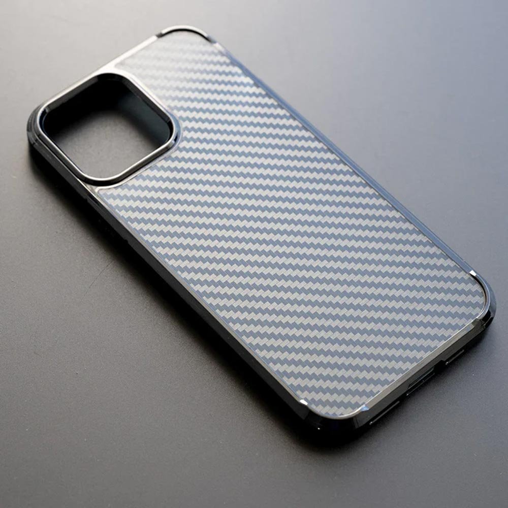 Estuche Spigen Fibra Carbon para iPhone 12 Pro Max — foto 3