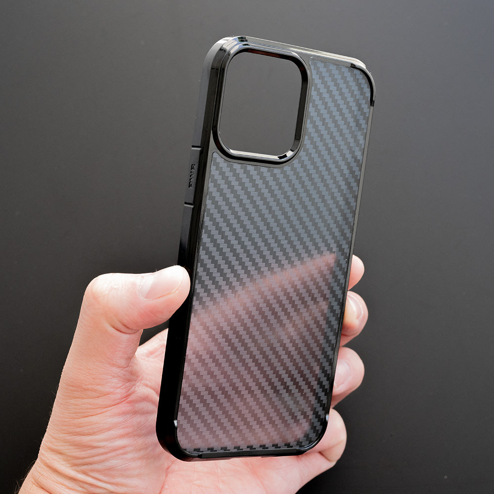 Estuche Spigen Fibra Carbon para iPhone 12 Pro Max — foto 6