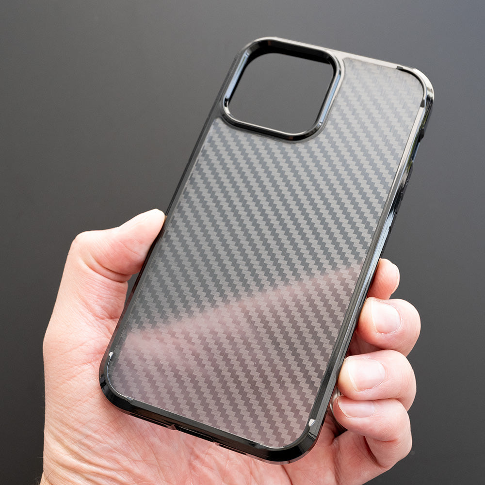 Estuche Spigen Fibra Carbon para iPhone 12 Pro Max — foto 8