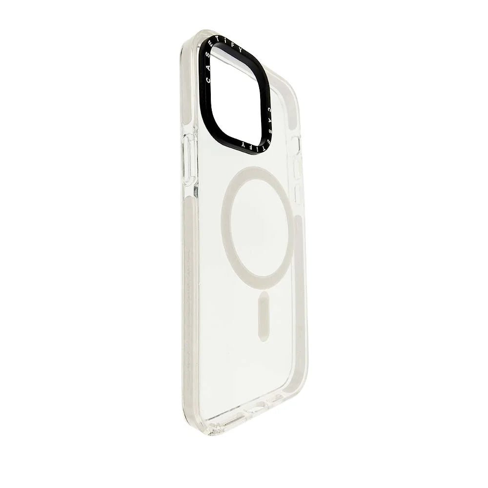 Case CASETiFY MagSafe iPhone 14 Pro Blanco — foto 3