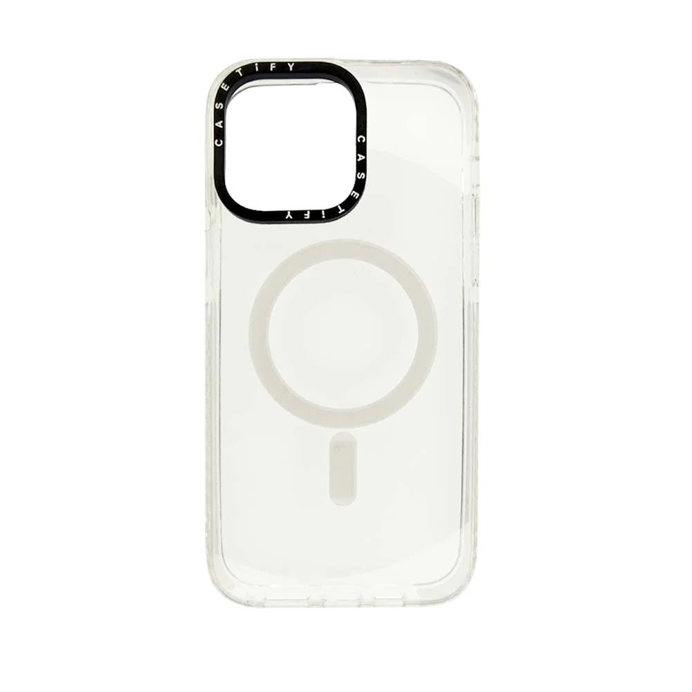 Case CASETiFY MagSafe iPhone 14 Pro Blanco