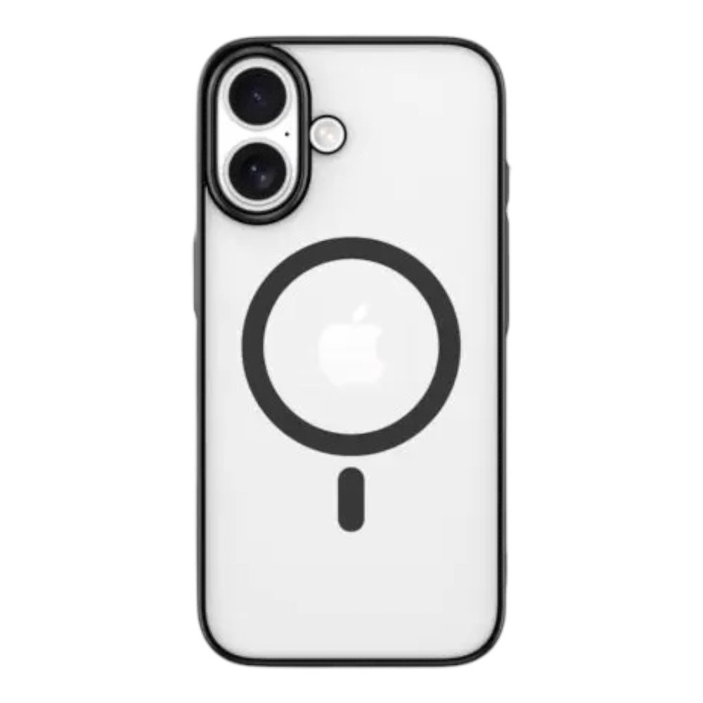 Estuche Devia MagSafe iPhone 16 Plus Glimmer Magnetic Series Case(pc) Color Negro — foto 2