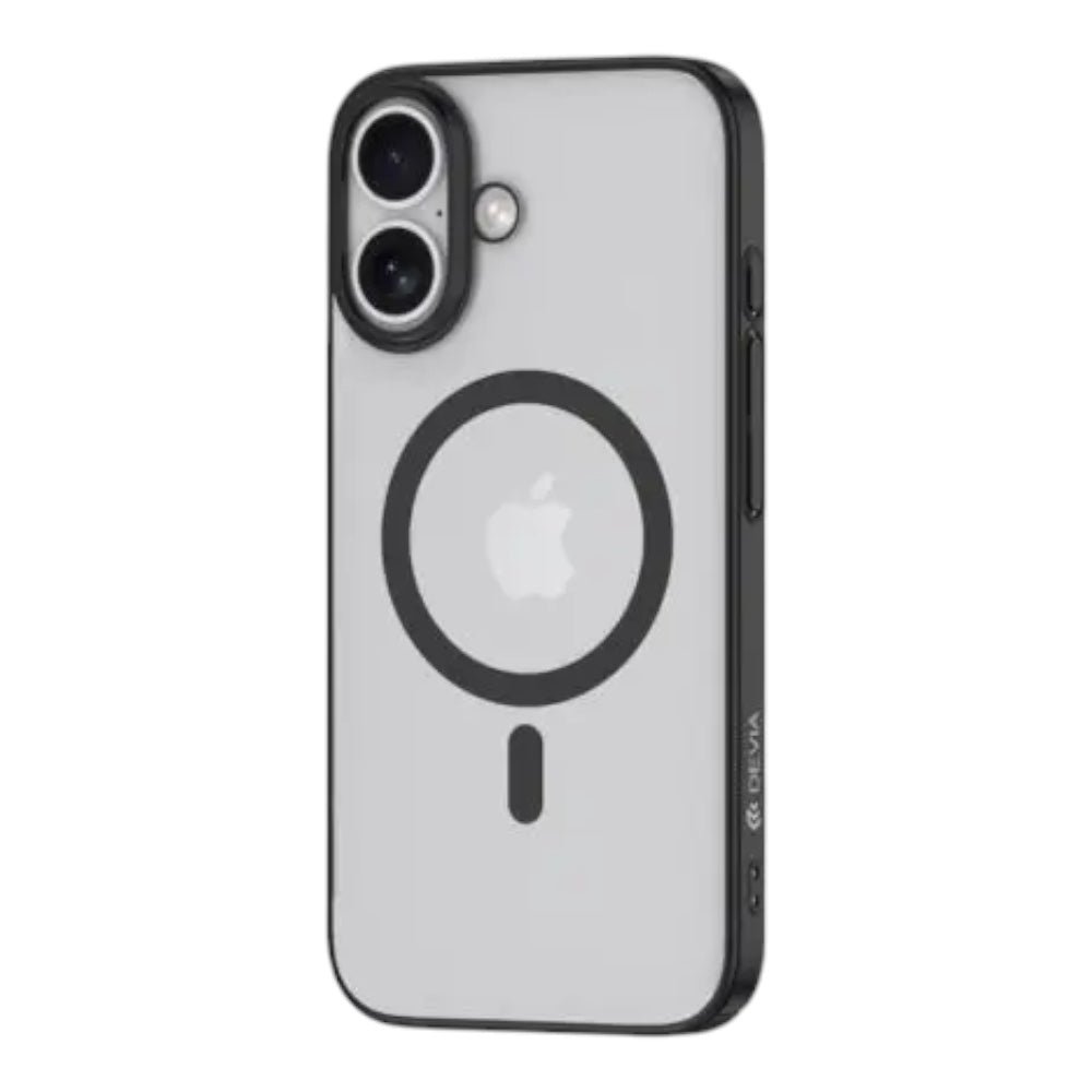 Estuche Devia MagSafe iPhone 16 Plus Glimmer Magnetic Series Case(pc) Color Negro