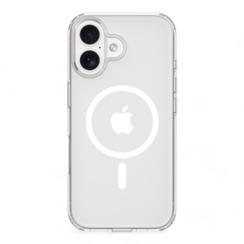 Estuche Devia MagSafe iPhone 16 Plus Pure Clear Magnetic Shockproof Case Color Transparente — foto 2