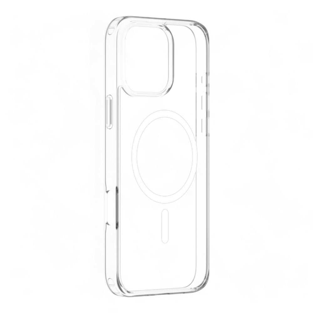Estuche Devia MagSafe iPhone 16 Plus Pure Clear Magnetic Shockproof Case Color Transparente — foto 3