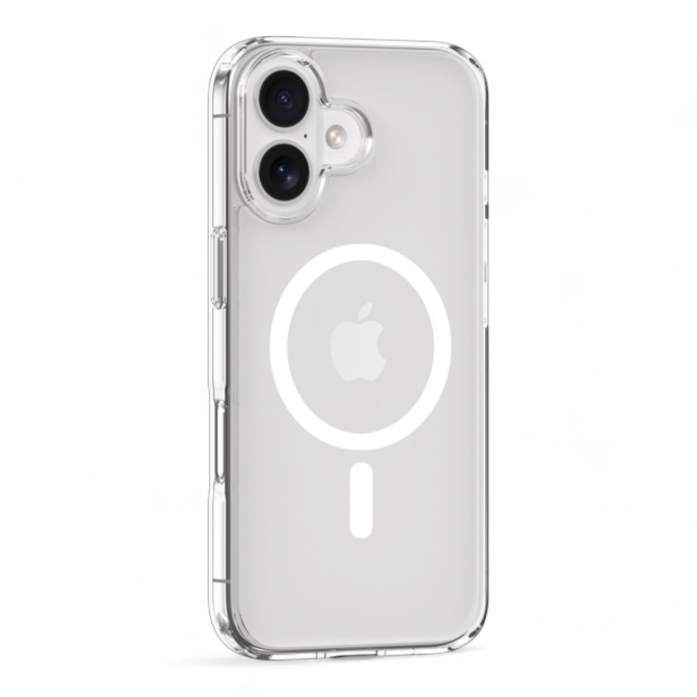 Estuche Devia MagSafe iPhone 16 Plus Pure Clear Magnetic Shockproof Case Color Transparente