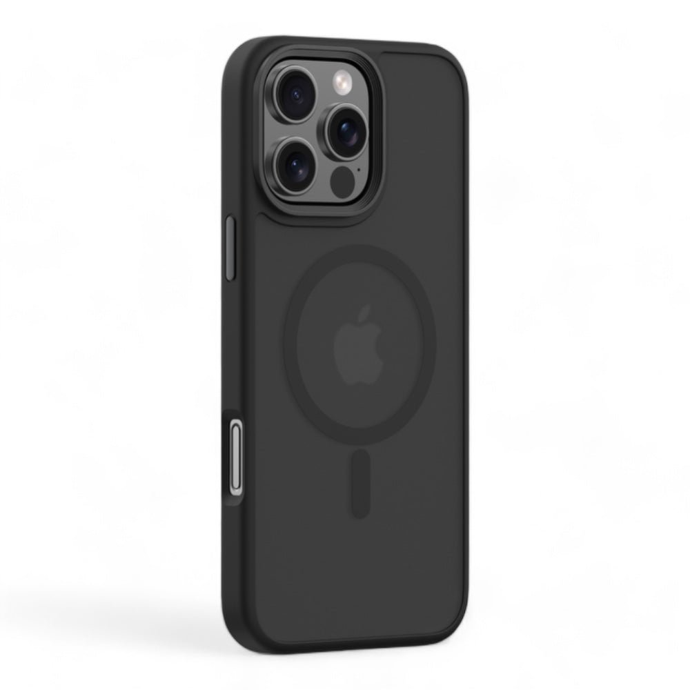 Estuche Devia MagSafe iPhone 16 Plus Pino Series Magnetic Shockproof Case Color Negro — foto 2