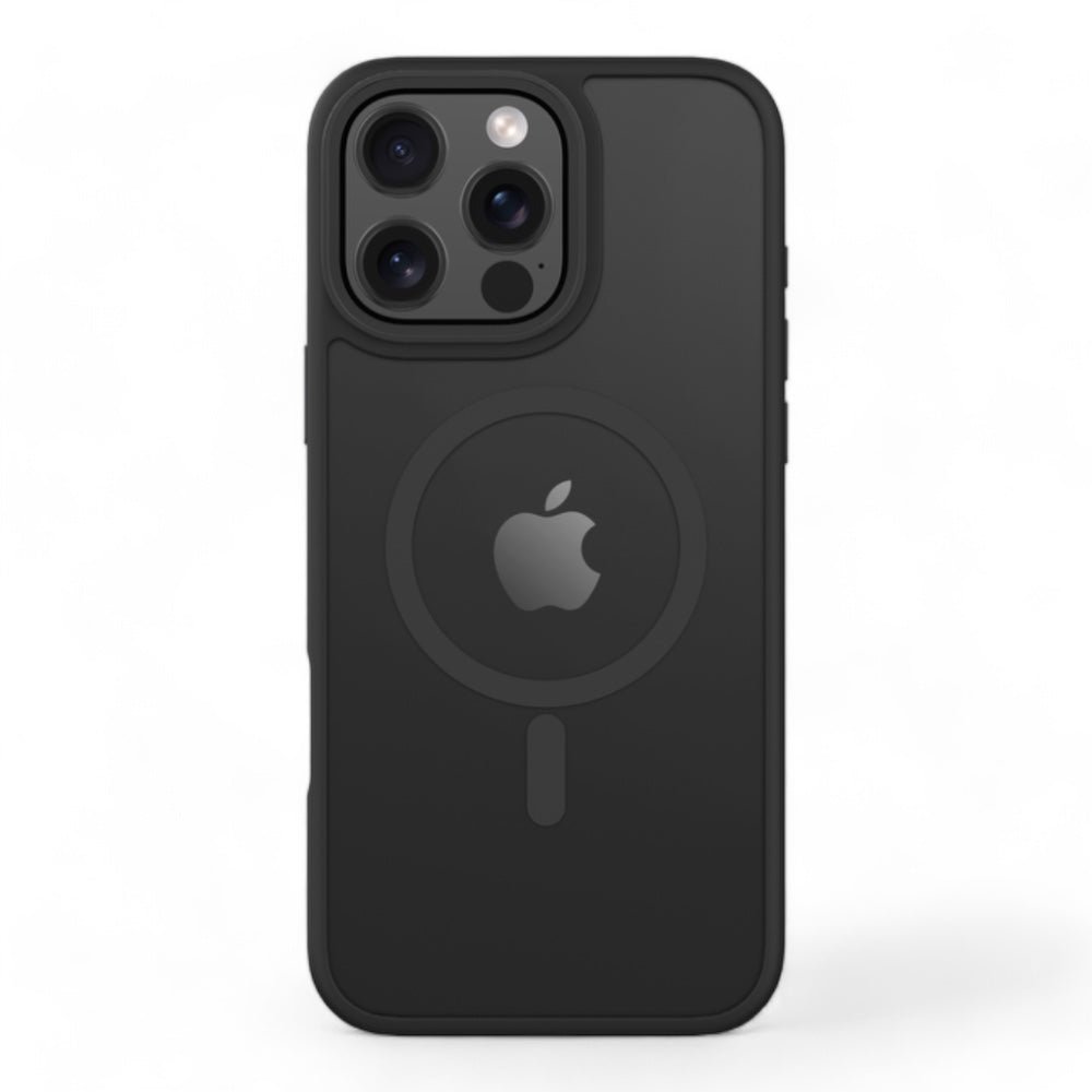 Estuche Devia MagSafe iPhone 16 Plus Pino Series Magnetic Shockproof Case Color Negro