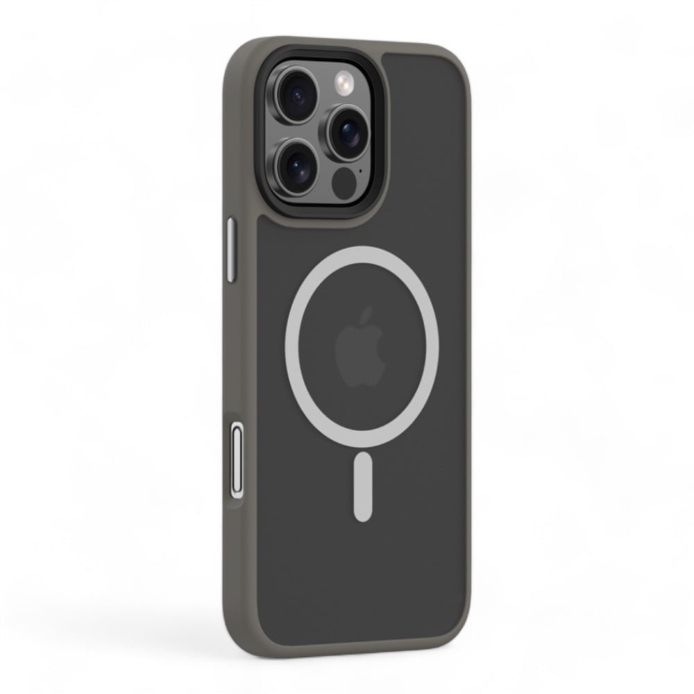 Estuche Devia MagSafe iPhone 16 Plus - Gris Oscuro — foto 2
