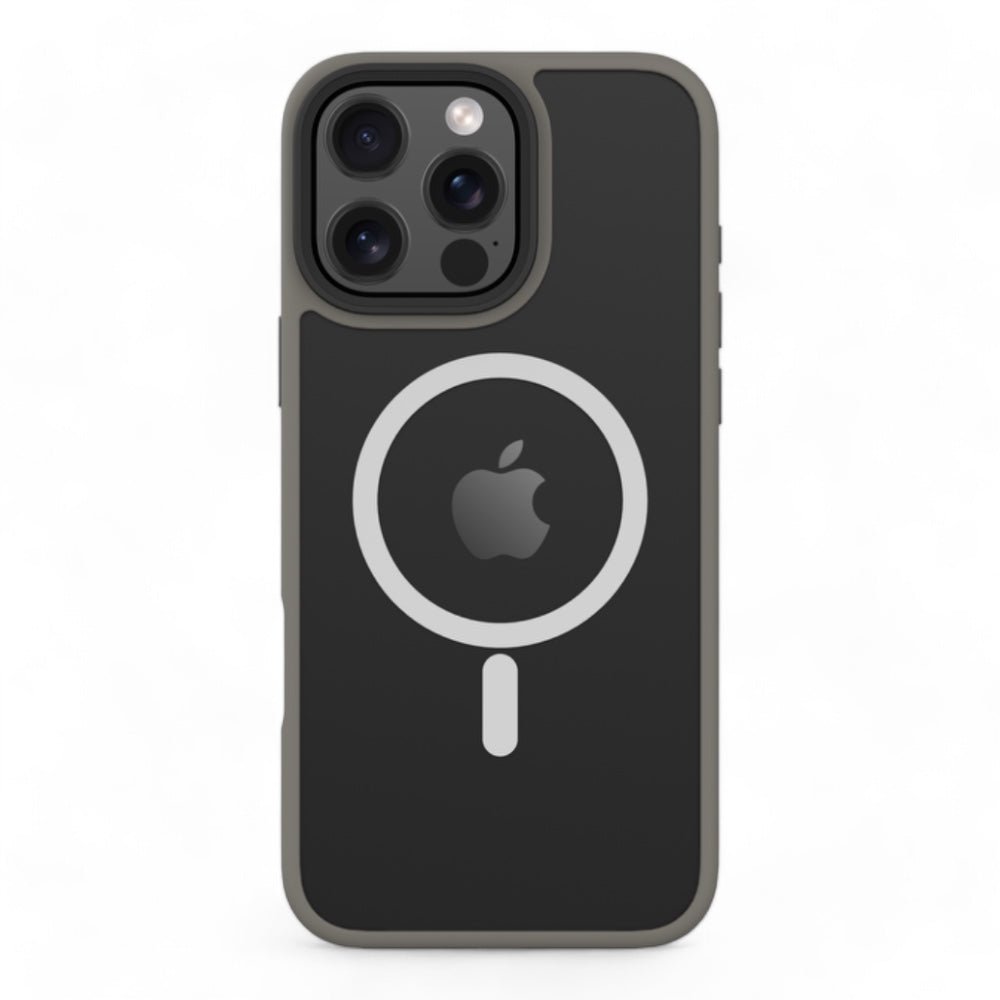 Estuche Devia MagSafe iPhone 16 Plus - Gris Oscuro