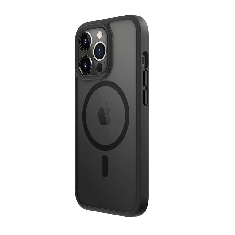 Estuche Clásico Prodigee Safetee Flow Space con MagSafe Apple iPhone 13 Pro Color Negro