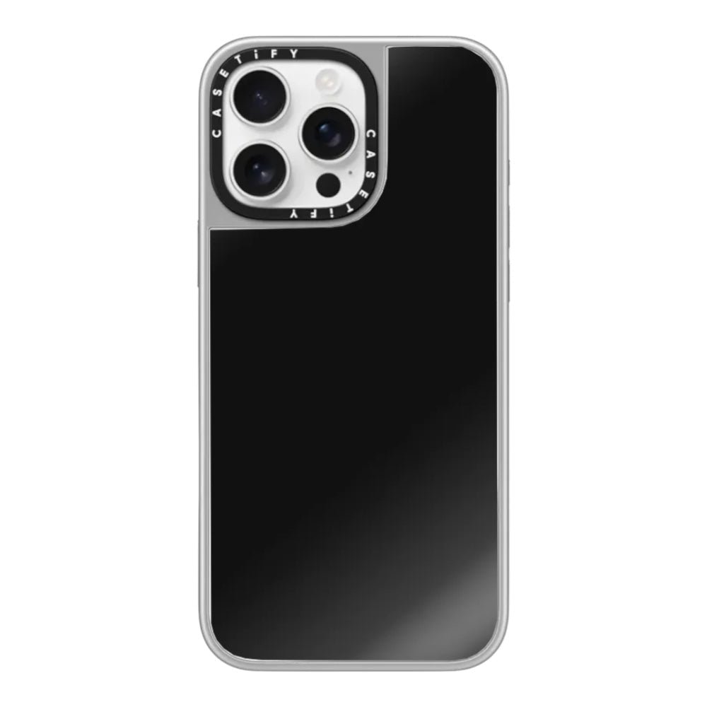 Estuche CASETiFY Mirror iPhone 15 Pro Max - Blanco