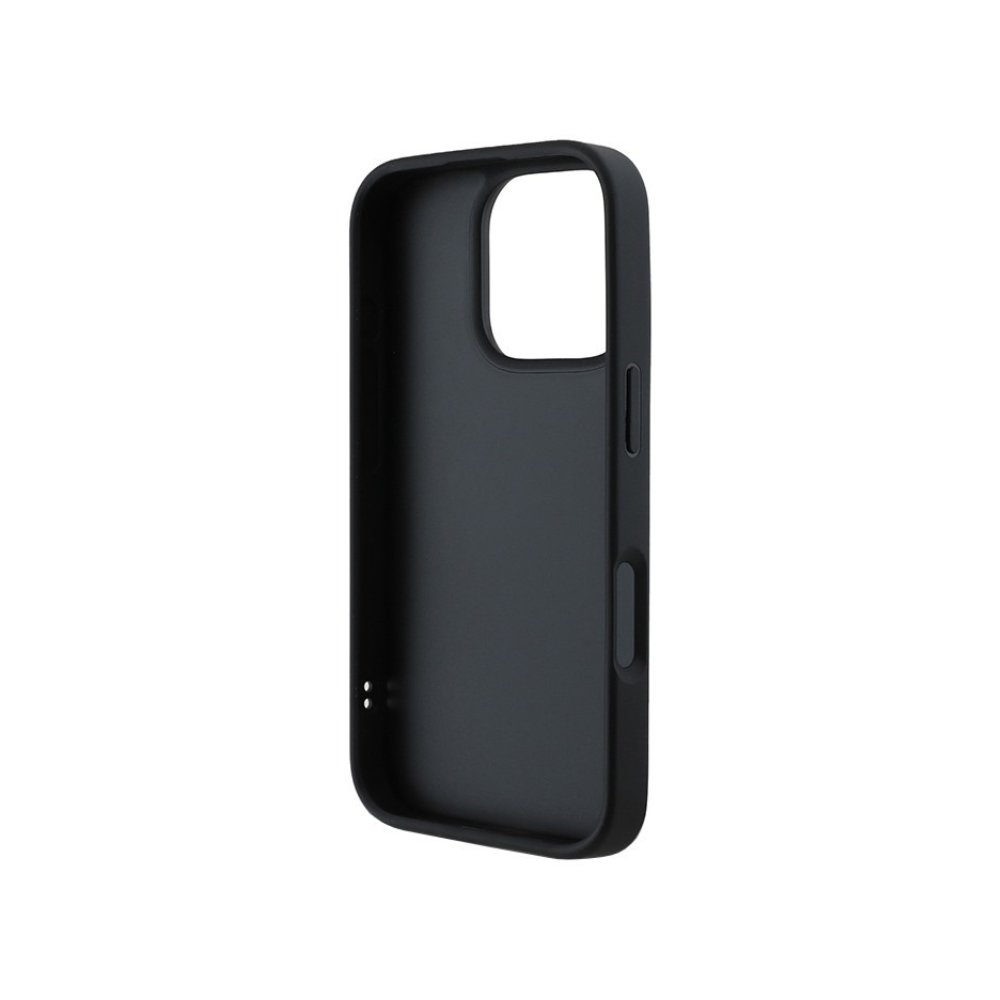Estuche Karl Lagerfeld Hc 3d Rubber Kc Nft Black iPhone 16 Pro — foto 3