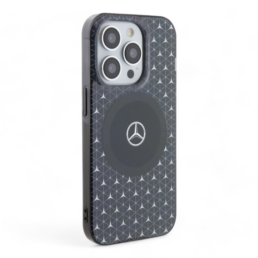 Estuche Mercedes-Benz MagSafe iPhone 15 - Negro — foto 2
