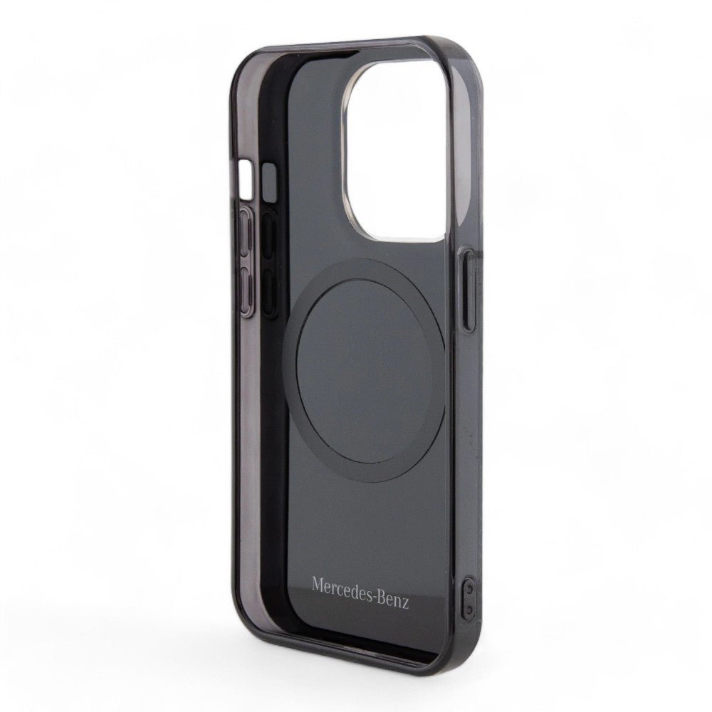 Estuche Mercedes-Benz MagSafe iPhone 15 - Negro — foto 3