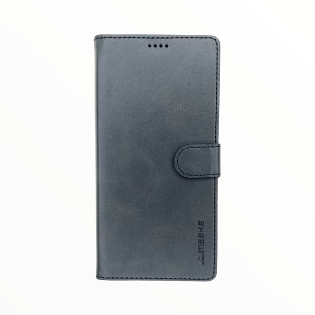 Estuche Carteras LC Imeeke Folio Libreta con Porta Tarjeta Apple iPhone 12 Mini Color Negro — foto 2
