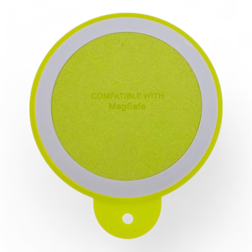 Gadget el Rey MagSafe Ventosa Circular Color Verde Neon — foto 2