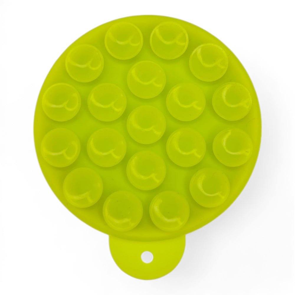 Gadget el Rey MagSafe Ventosa Circular Color Verde Neon