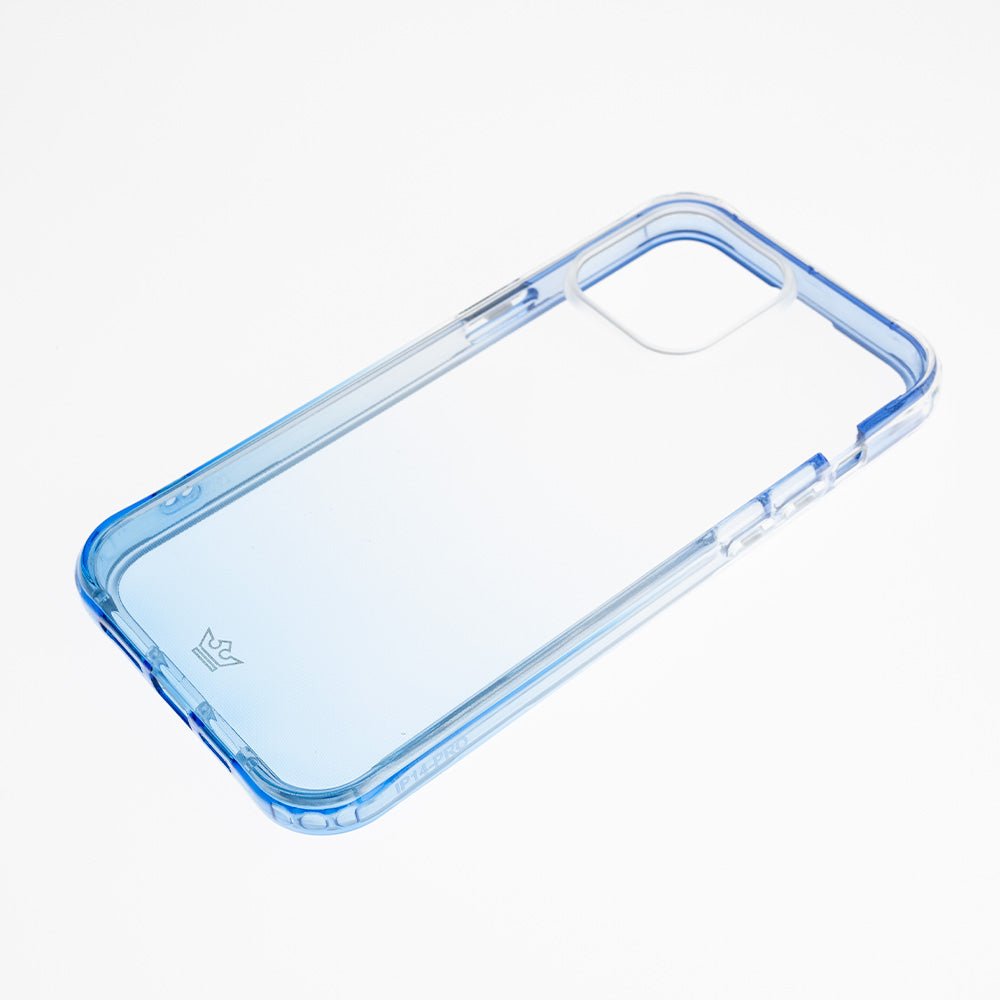Estuche Clásico El Rey Marco Degrade iPhone 14 Pro - Celeste — foto 2