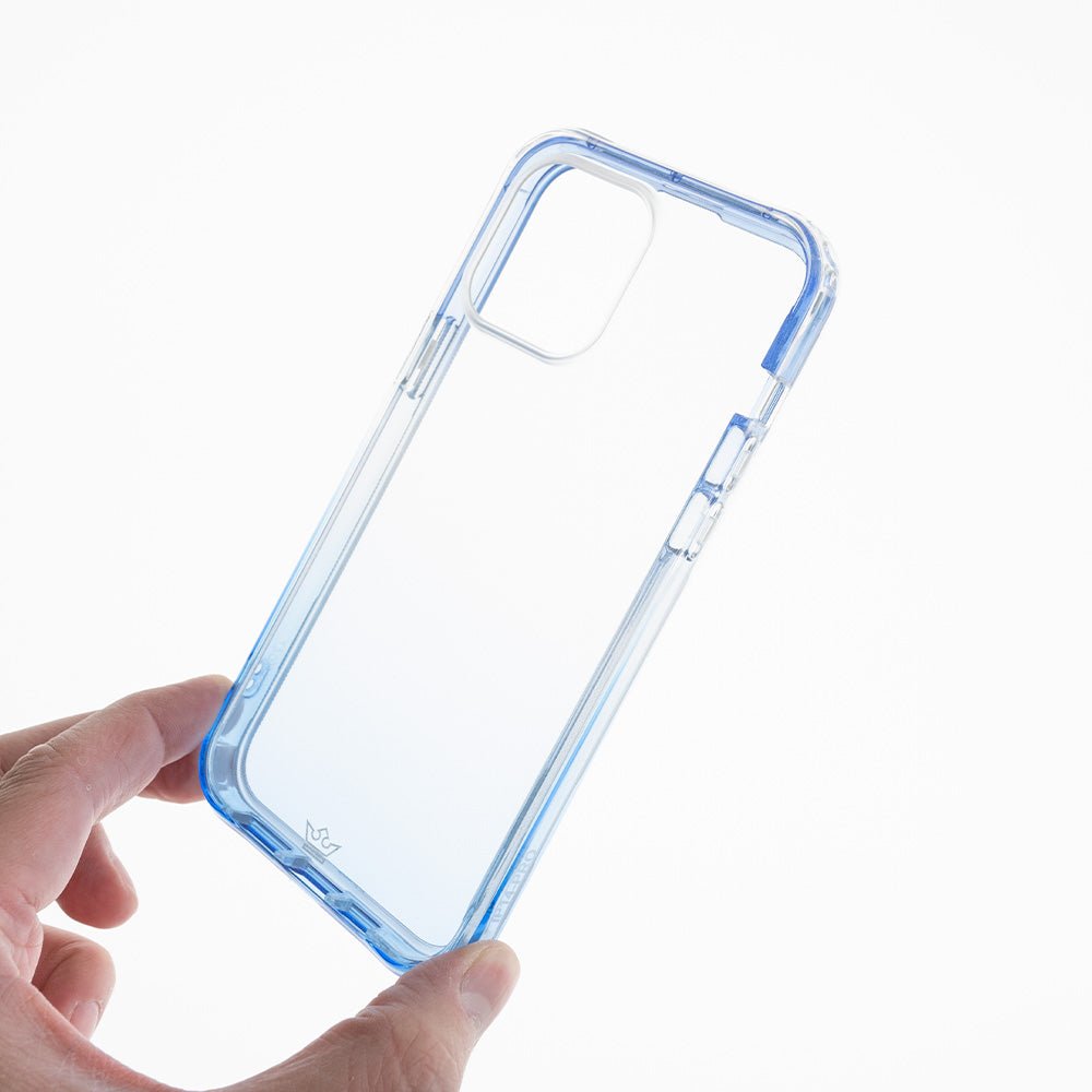 Estuche Clásico El Rey Marco Degrade iPhone 14 Pro - Celeste — foto 3