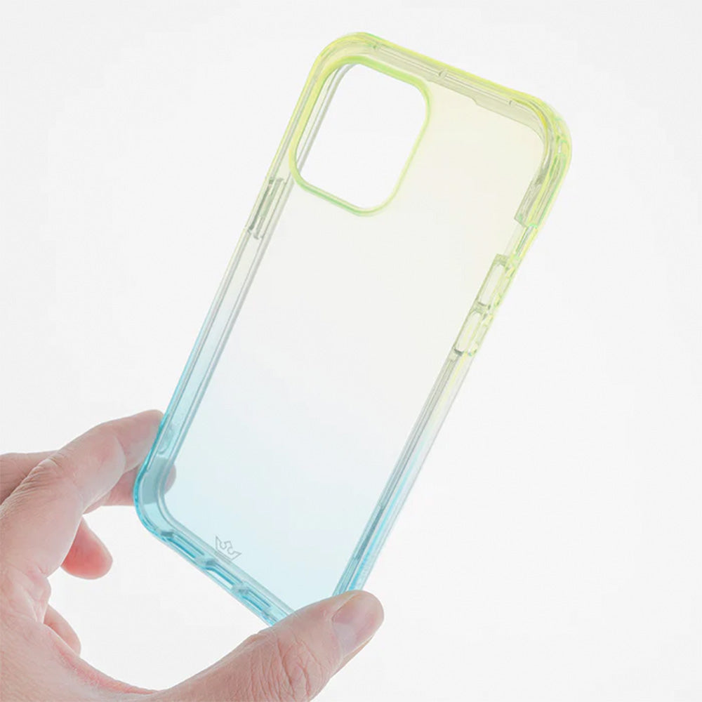 Estuche Clásico el Rey Marco Degrade Apple iPhone 14 Pro Color Verde / Turquesa — foto 5