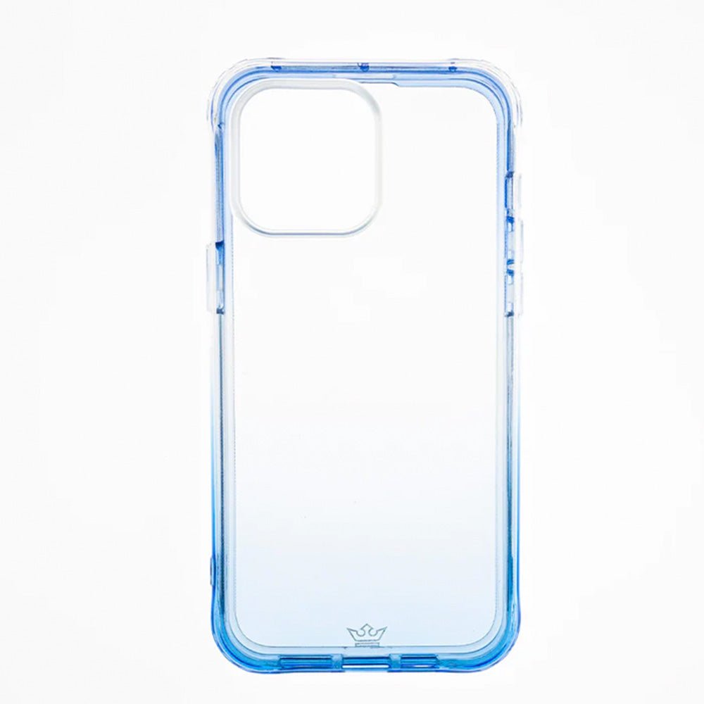 Estuche Clásico El Rey Marco Degrade Apple iPhone 14 Plus Color Celeste — foto 3