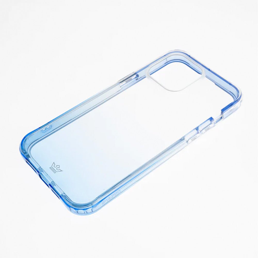 Estuche Clásico El Rey Marco Degrade Apple iPhone 14 Plus Color Celeste