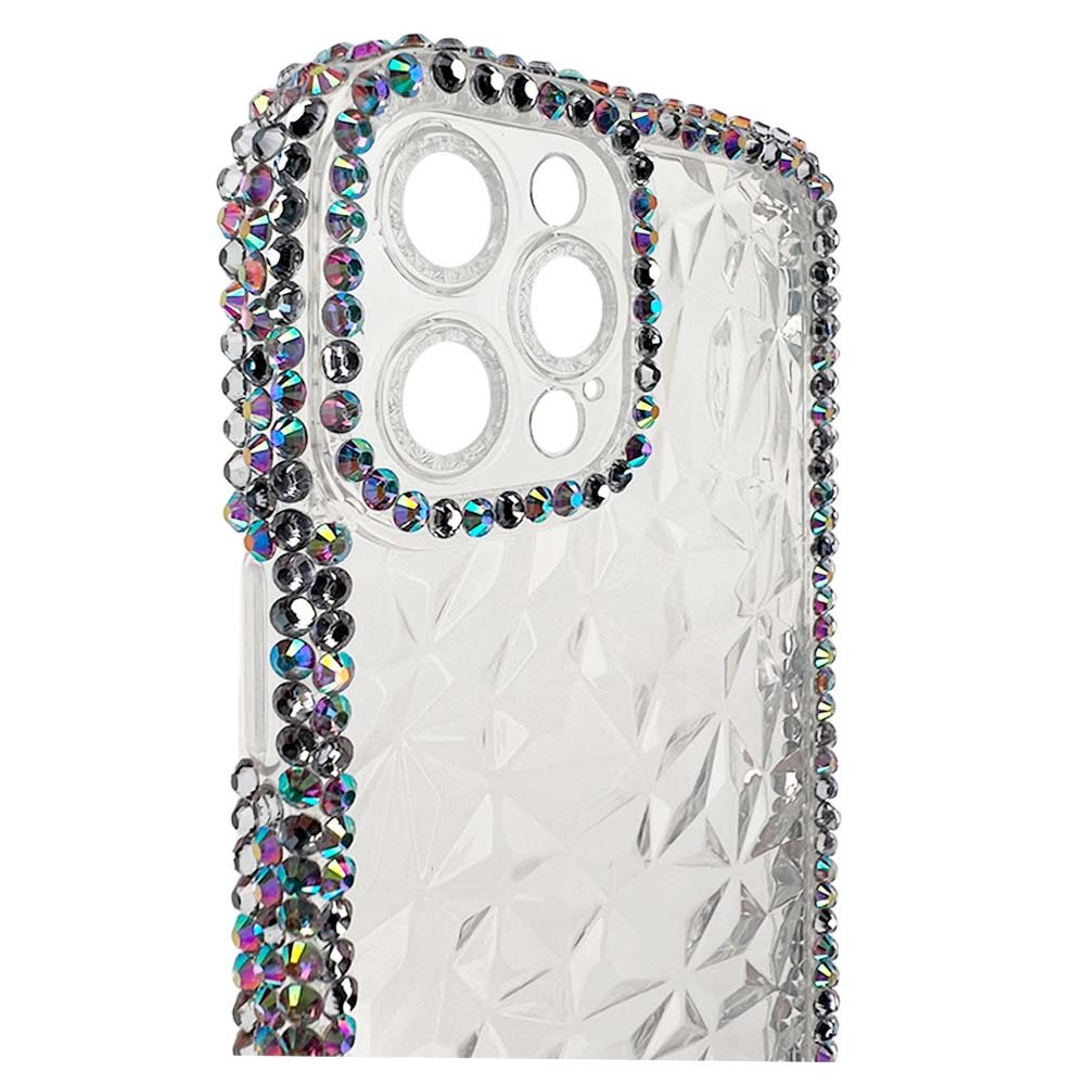 Estuche El Rey Marco iPhone 13 Pro Max - Diamantes — foto 2