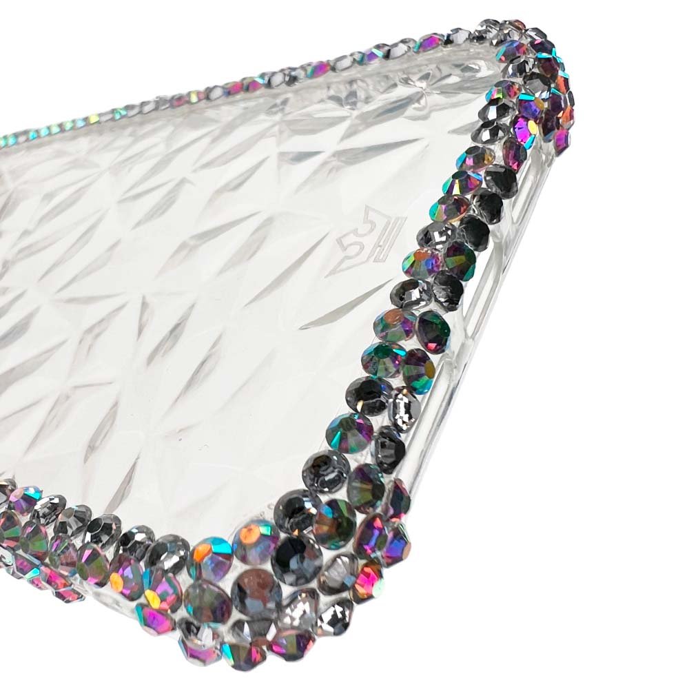 Estuche El Rey Marco iPhone 14 Pro Max - Transparente con Diamantes — foto 4