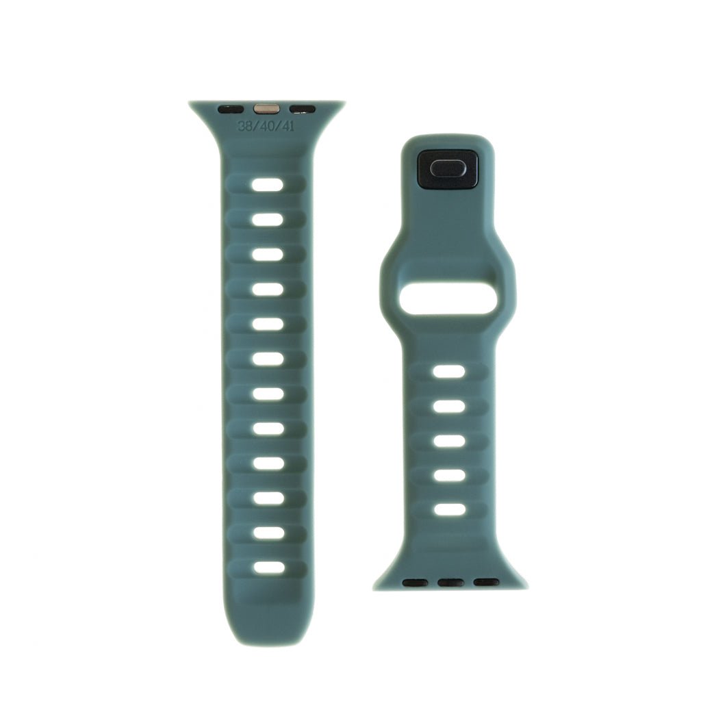 Estuche Spigen Pulsera Sport Strap 38 Mm 40 Mm 41 Mm Color Azul — foto 2