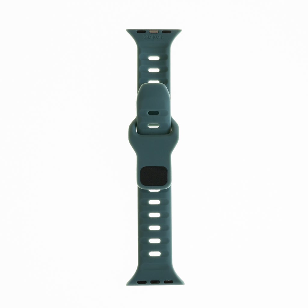 Estuche Spigen Pulsera Sport Strap 38 Mm 40 Mm 41 Mm Color Azul — foto 3