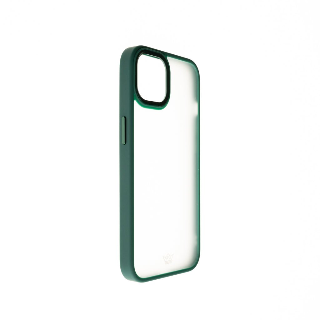 Estuche Clásico El Rey Mate Marco de Apple iPhone 12 Pro Max Color Verde — foto 3